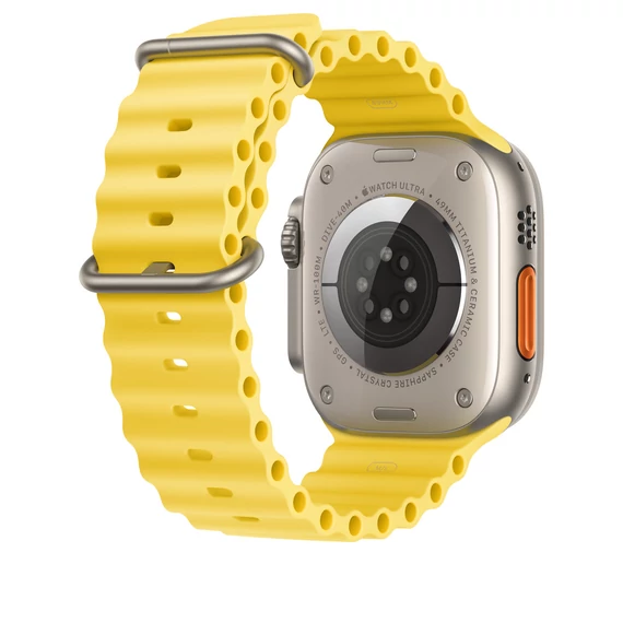 Apple Watch 49mm Band: Yellow Ocean Band Extension