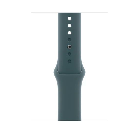 Apple Watch 46mm Sport Band:  Lake Green Sport Band - M/L (Seasonal)
