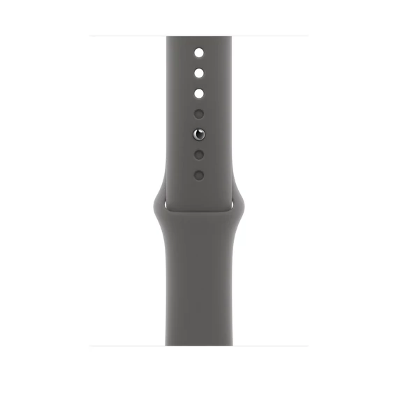 Apple Watch 46mm Sport Band:  Stone Gray Sport Band - S/M