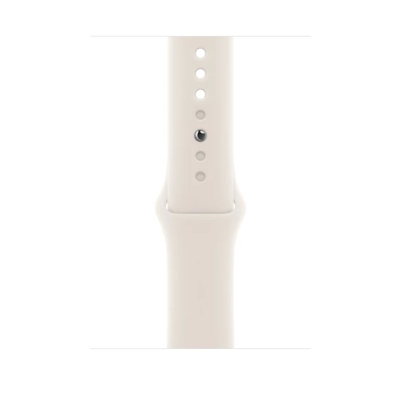 Apple Watch 46mm Sport Band:  Starlight Sport Band - S/M