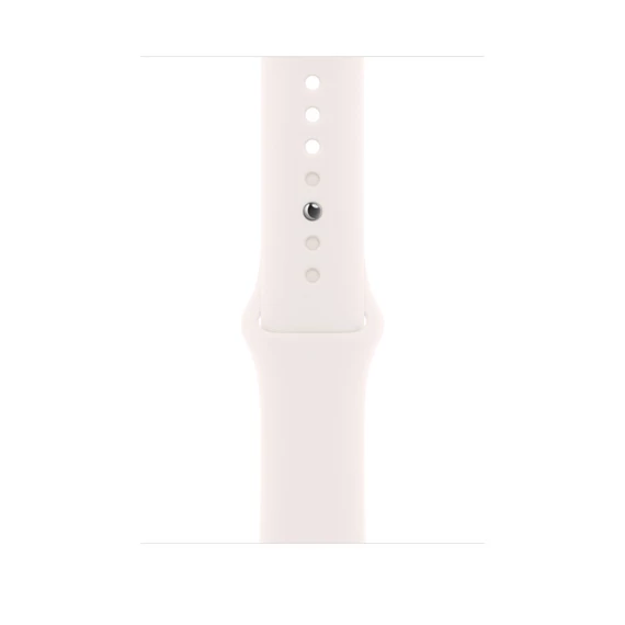 Apple Watch 46mm Sport Band:  Light Blush Sport Band - M/L