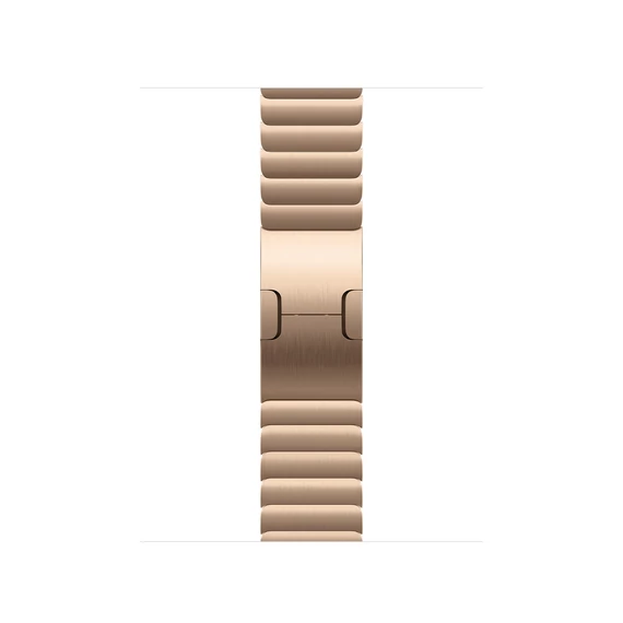 Apple Watch 42mm Link Bracelet:  Gold Link Bracelet