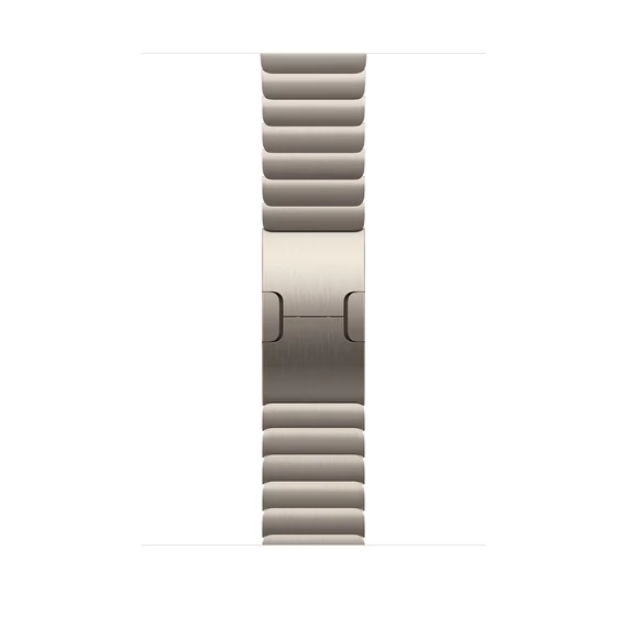 Apple Watch 46mm Link Bracelet:  Natural Link Bracelet