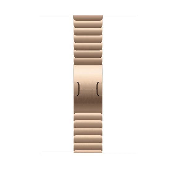 Apple Watch 46mm Link Bracelet:  Gold Link Bracelet