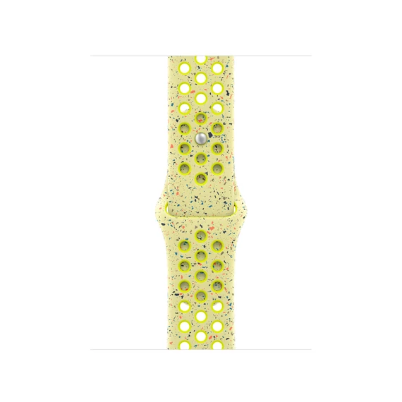 Apple Watch 42mm Nike Sport Band:  Volt Splash Nike Sport Band - S/M