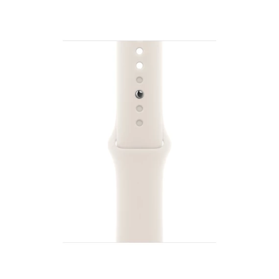 Apple Watch 40mm Sport Band:  Starlight Sport Band - M/L