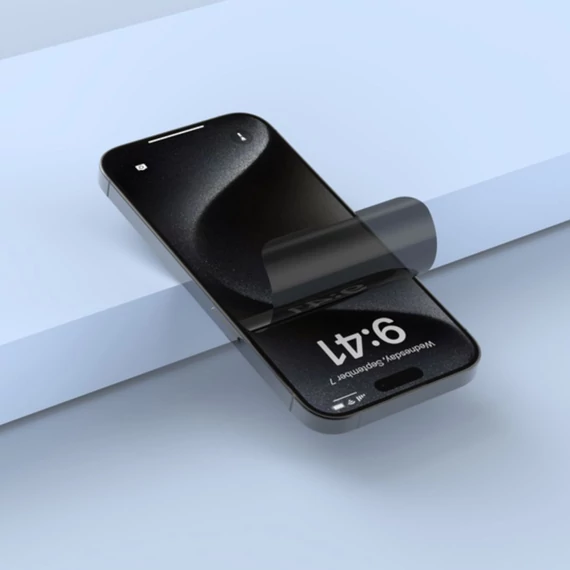 Devia Matt Privacy Hydrogél Fólia Maximális privát szféra és selymes tapintás – Csak a Te szemednek.