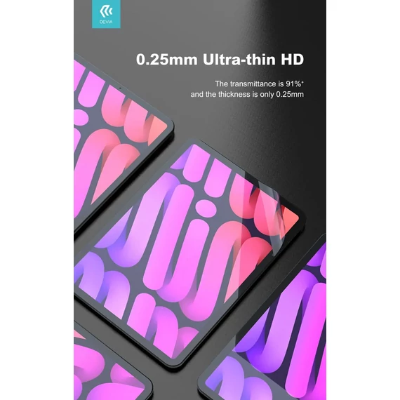 Öngyógyító Táblagép Előlapi Fólia – KIS MÉRET (11″-ig) Láthatatlan védelem a hordozható teljesítményhez.