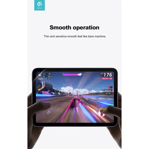 Öngyógyító Táblagép Előlapi Fólia – KIS MÉRET (11″-ig) Láthatatlan védelem a hordozható teljesítményhez.