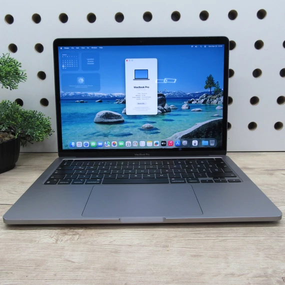 Terméknév Apple MacBook Pro 13 M1 (2020) 16GB/500GB megkímélt állapot 89% 144 ciklus