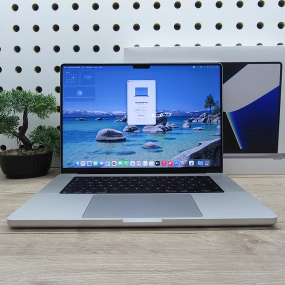 Apple MacBook Pro 16 M1 Pro (2021) 16GB/1TB karcmentes 84% akku 254 ciklus