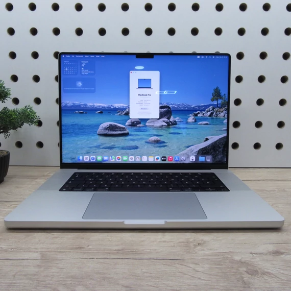 Apple MacBook Pro 16 M1 Pro (2021) 16GB/512GB karcmentes 87% akku 191 ciklus
