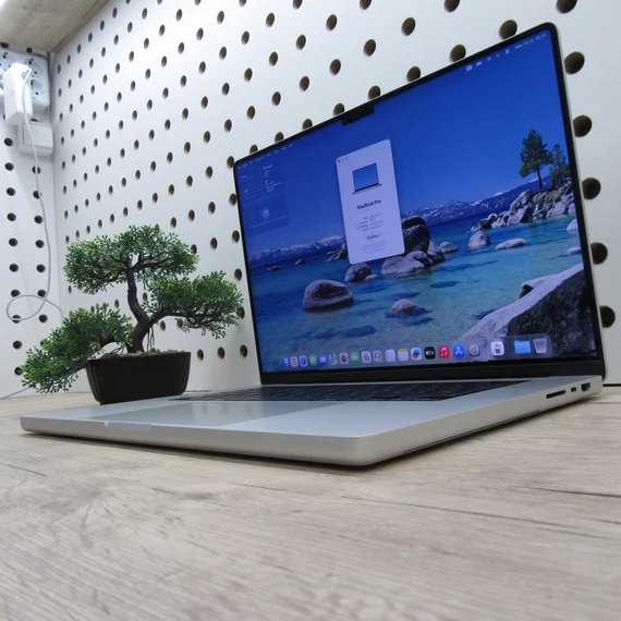 Apple MacBook Pro 16 M1 Pro (2021) 16GB/512GB karcmentes 87% akku 191 ciklus