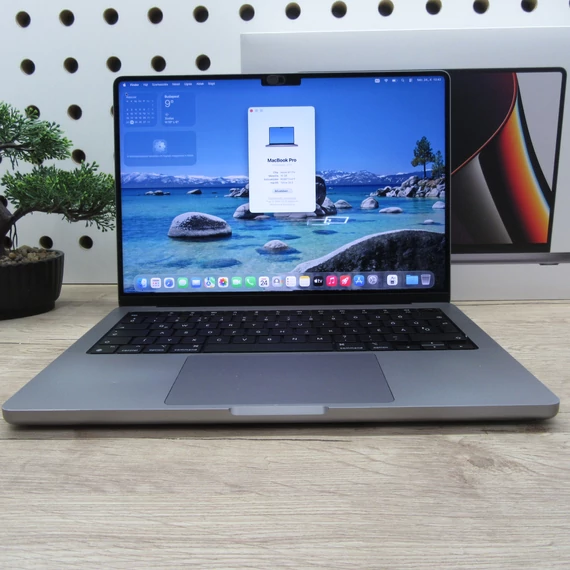 Apple MacBook Pro 14 M1 Pro (2021) 16GB/1TB karcmentes 84% akku