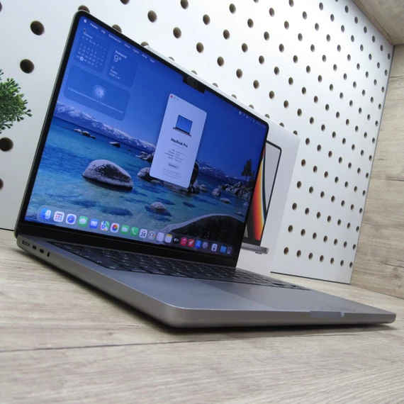 Apple MacBook Pro 14 M1 Pro (2021) 16GB/1TB karcmentes 84% akku