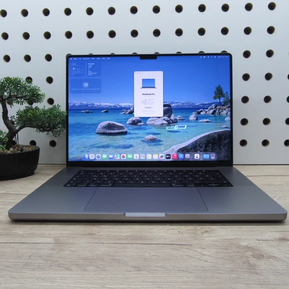 Apple MacBook Pro 16 M1 Pro (2021) 16GB/512GB karcmentes 86% akku 227 ciklus