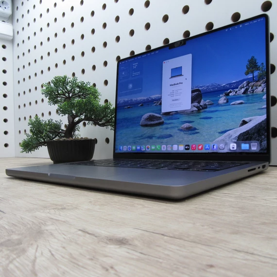 Apple MacBook Pro 14 M1 Pro (2021) 16GB/500GB karcmentes 85% akku 353 ciklus