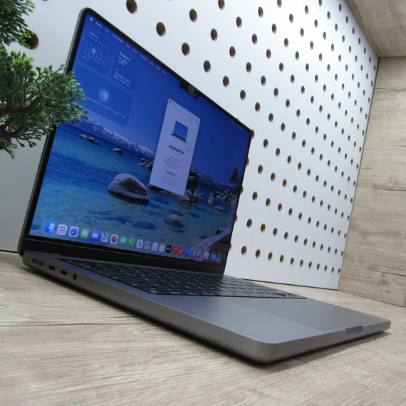 Apple MacBook Pro 14 M1 Pro (2021) 16GB/500GB karcmentes 85% akku 353 ciklus