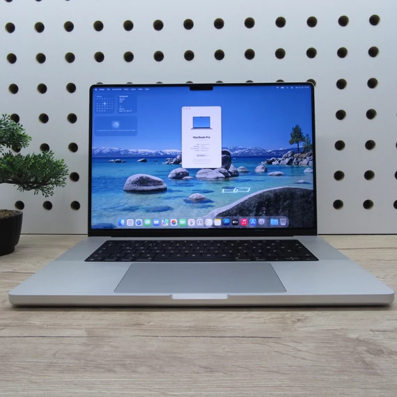 Apple MacBook Pro 16 M1 Pro (2021) 16GB/1TB SSD megkímélt 88% akku 153 ciklus