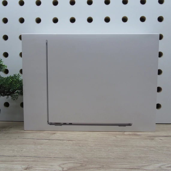 Apple MacBook Air 13 M3 (2024) 8GB/256GB SSD újszerű 100% akku 0 ciklus