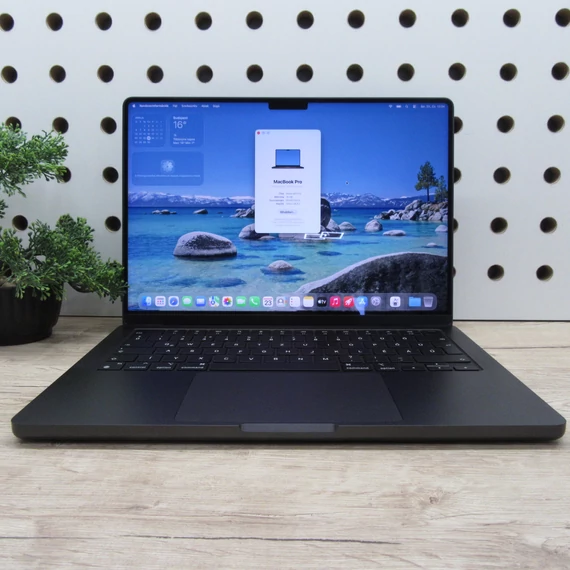Apple MacBook Pro 14 M3 Pro (2023) 18GB/500GB SSD karcmentes 96% akku 211 ciklus