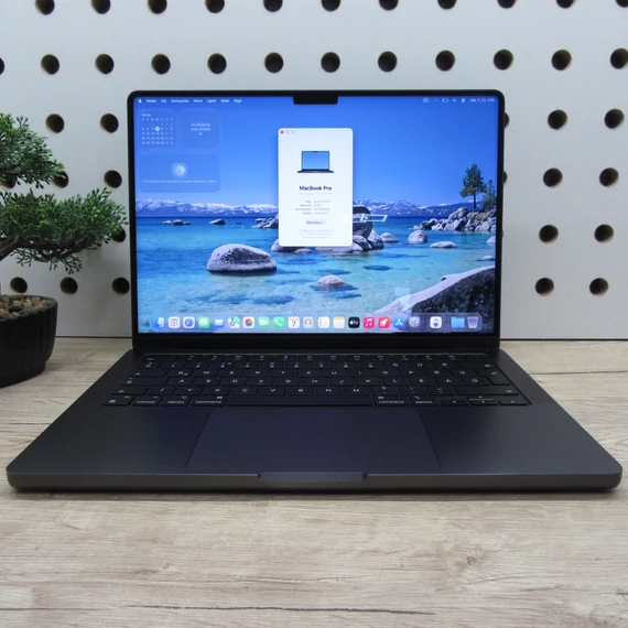 Apple MacBook Pro 14 M3 Pro (2023) 18GB/512GB SSD karcmentes állapotban 98% akku 94 ciklus