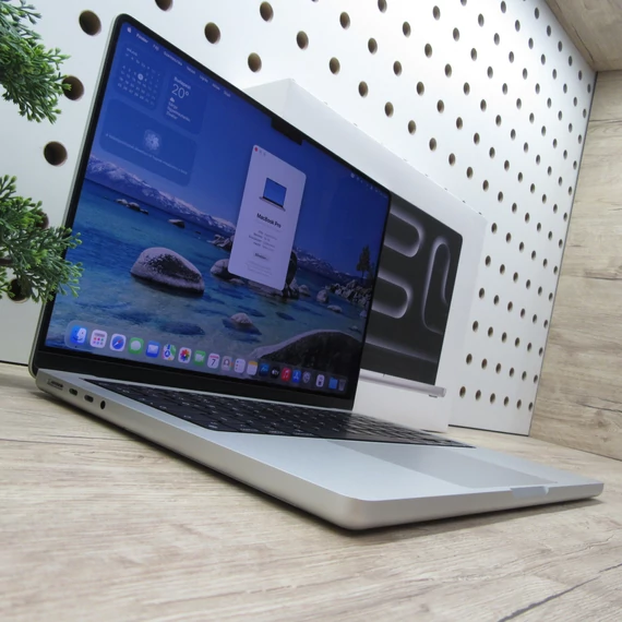 Apple MacBook Pro 14 M4 Pro (2024) 24GB/512GB SSD újszerű állapotú 100% akku 40 ciklus