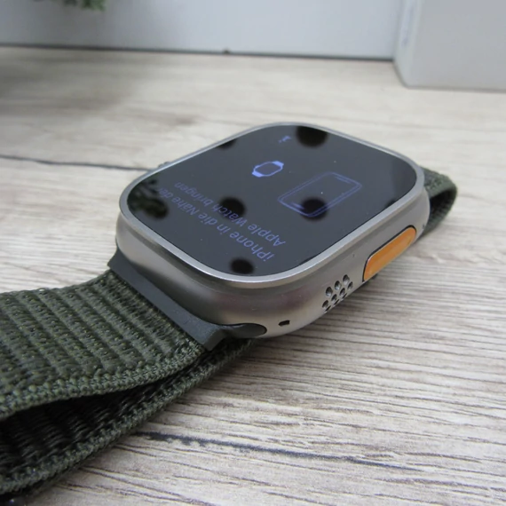 Apple Watch Ultra 2 49mm Titanium Case Sapphire Glass Karcmentes 91% akkumulátor 2027.04.09-ig garanciával