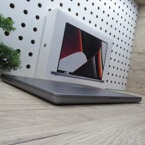 Apple MacBook Pro 16 M1 Max (2021) 32GB/512GB SSD karcmentes állapotú 97% akku 49 ciklus