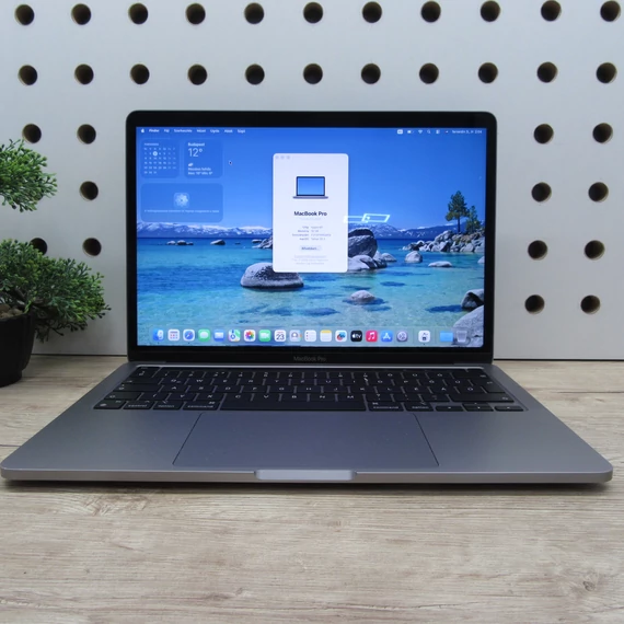 Apple MacBook Pro 13 M1 (2020) 16GB/500GB megkímélt 90% akku 287 ciklus