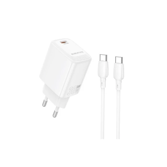 GaN Prémium Hálózati Gyorstöltő Szett Kisebb méret, brutális erő – A töltési technológia csúcsa a tenyeredben.