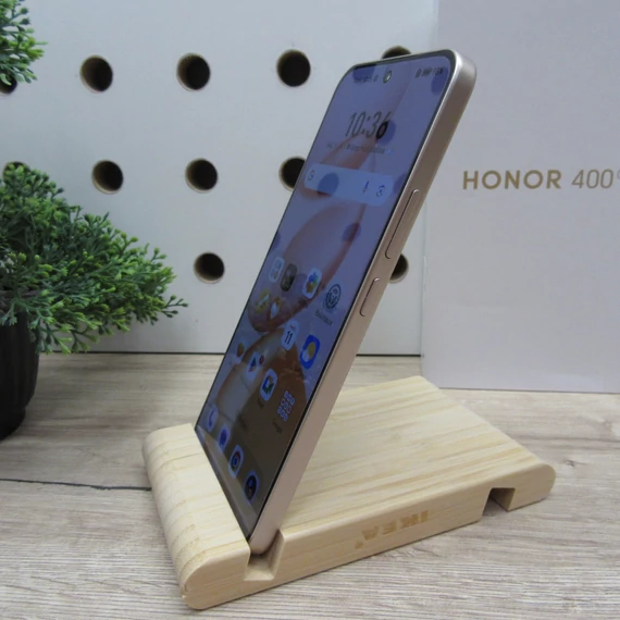 Honor 400 5G 512GB 8GB RAM Desert Gold Újszerű állapotban 2027.03.23-ig garanciával