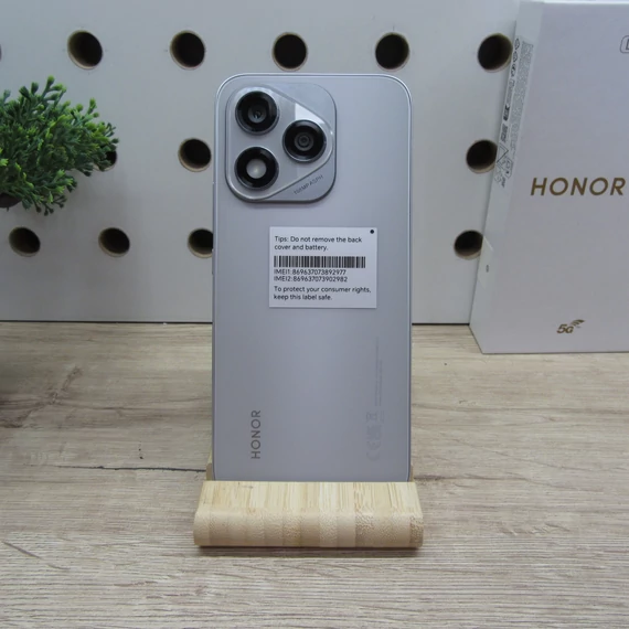 HONOR 400 Lite Velvet Grey 256GB használt karcmentes – garancia 2027.07.31.-ig