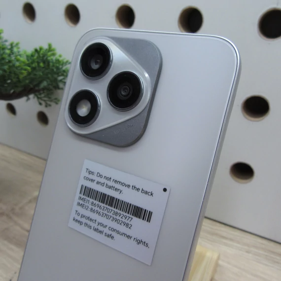 HONOR 400 Lite Velvet Grey 256GB használt karcmentes – garancia 2027.07.31.-ig