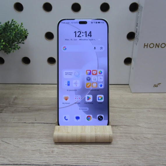 HONOR 400 Lite Velvet Grey 256GB használt karcmentes – garancia 2027.07.31.-ig