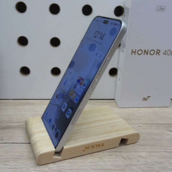 HONOR 400 Lite Velvet Grey 256GB használt karcmentes – garancia 2027.07.31.-ig