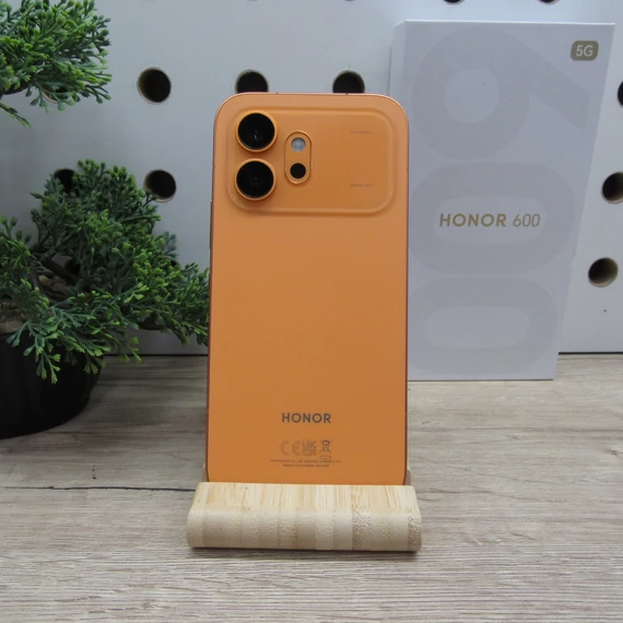 Honor 600 256GB 8GB RAM Orange Újszerű állapotban 100% akkumulátor (2 ciklus)
