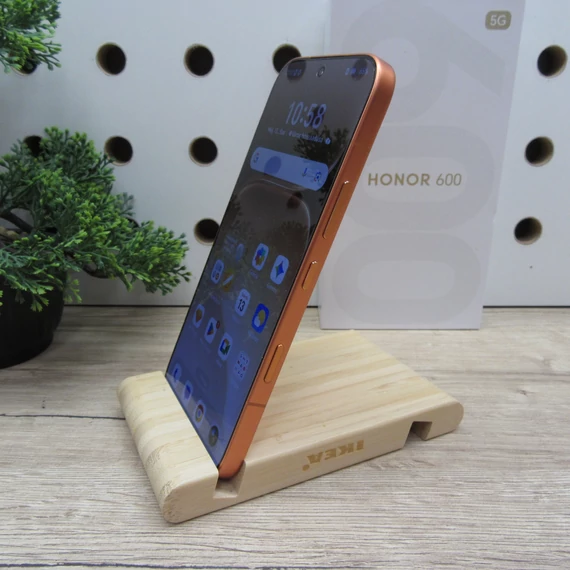 Honor 600 256GB 8GB RAM Orange Újszerű állapotban 100% akkumulátor (2 ciklus)