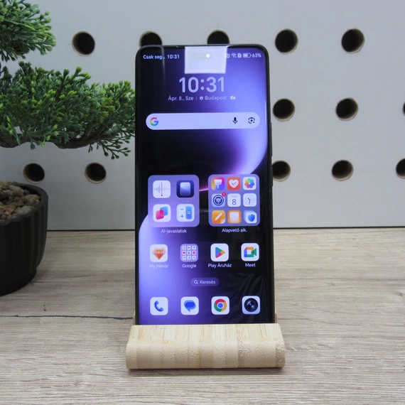 Honor Magic 7 Lite 256GB Graphite – Megkímélt állapot – 8GB RAM – 6 hónap garancia