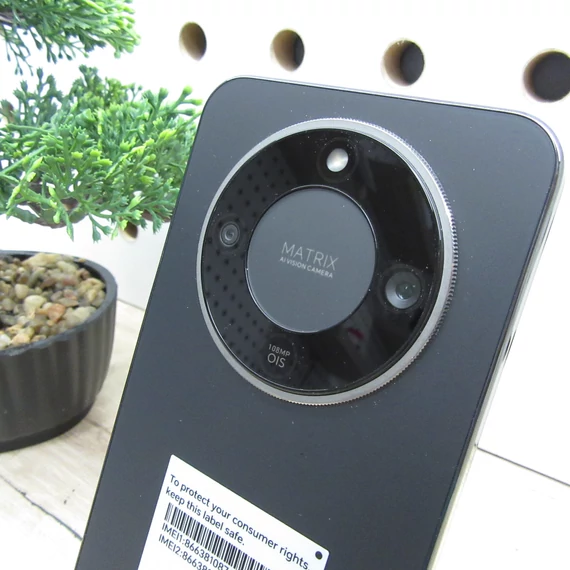 Honor Magic 8 Lite 256GB Midnight Black – Újszerű állapot – 2029.02.11. garancia