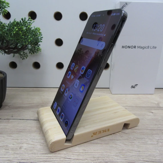 Honor Magic 8 Lite 256GB Midnight Black – Újszerű állapot – 2029.02.11. garancia