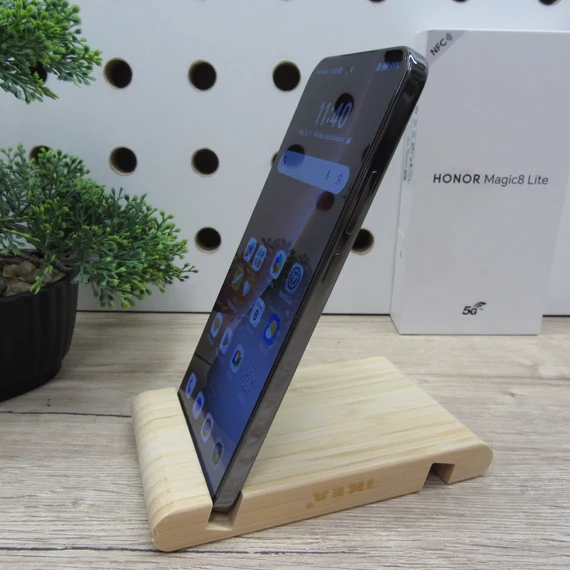 Honor Magic 8 Lite 256GB 8GB RAM Midnight Black – 2029.04.04-ig garanciával