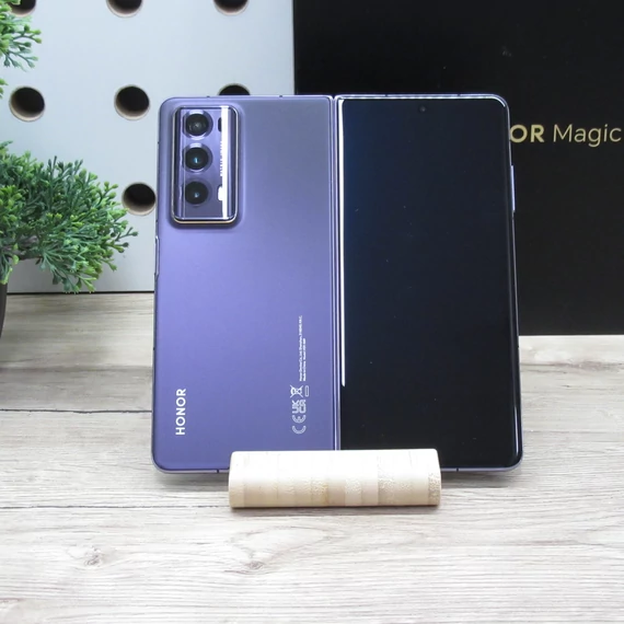 Honor Magic V2 512GB 16GB RAM Purple Karcmentes állapotban 6 hónap garanciával
