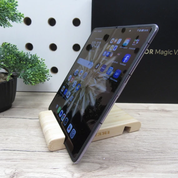 Honor Magic V2 512GB 16GB RAM Purple Karcmentes állapotban 6 hónap garanciával