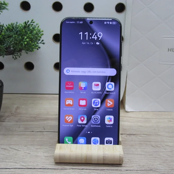 Huawei Pura 70 Ultra 512GB Black – Karcmentes állapot – 16GB RAM – 6 hónap garancia