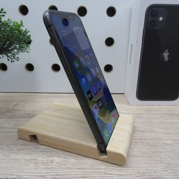 Apple iPhone 11 64GB Black – használt – 100% akku – 6 hónap garancia