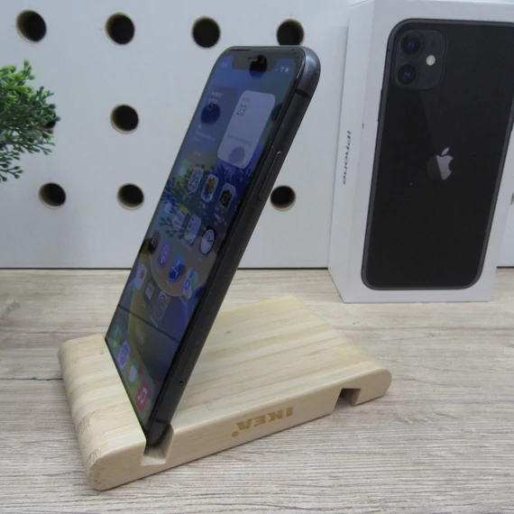 Apple iPhone 11 64GB Black – használt – 100% akku – 6 hónap garancia