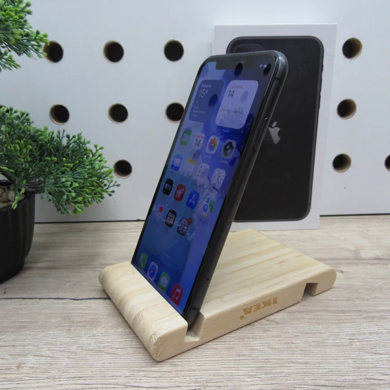 Apple iPhone 11 64GB Black Szép állapot 100% akkumulátor