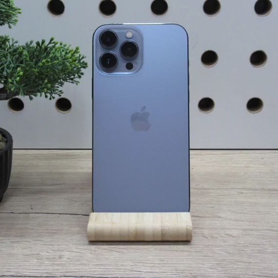 Apple iPhone 13 Pro Max 128GB Blue - Szép állapot - 100% akku