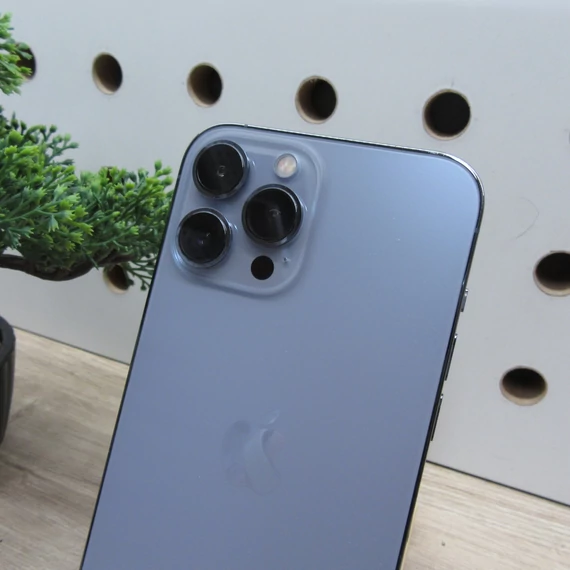 Apple iPhone 13 Pro Max 128GB Blue - Szép állapot - 100% akku